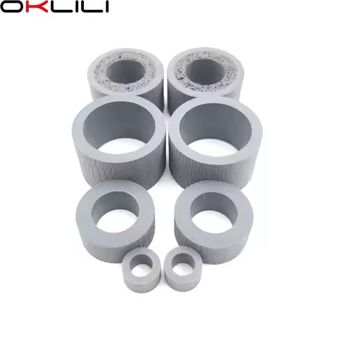 1SET X D00S3W001 D00S3X001 D00S3Y001 Pick Up Brake Separation Roller Tire Set for Brother ADS-2200 A