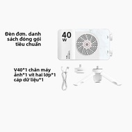 Đèn LED Di Động 40W RGB Mini Có Túi Có Điều Khiển Nhiệt Độ Pin Sạc PD Sạc Để Chụp Ảnh