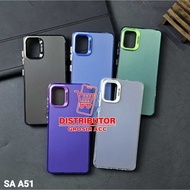 SAMSUNG A51 CASE IMD HYBRID PLATE HOLOGRAM CASE SOCOOL SAMSUNG A51