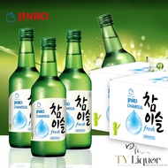 JINRO Chamisul Fresh Soju - 20 Bottles x 360ml