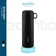 ecentio termos air panas 500ml stainless steel 304+316 tahan 8 jam botol air dengan tutup kecil port