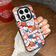 Case For Redmi Note14 Note14Pro Note14Pro+ Note 14 Pro + Cute Pattern 003
