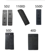 USB Ruer Lid Door USB/HDMI-Compatible DC IN/VIDEO OUT Ruer Door Bottom Cover For Canon 50D 40D 1100D 5D2 600D 60D Camera