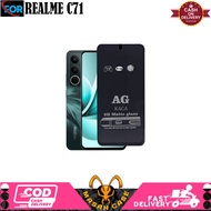 TEMPERED GLASS AG MATTE REALME C71 Screen Protector