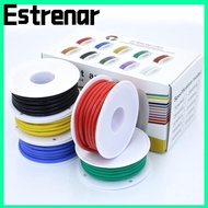 ESTRENAR Flexible Silicone Wire  24/22/20/18AWG Useful Stranded Cable
