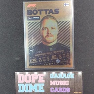 Topps Turbo Attax F1 Card 2021 Vallteri Bottas Supreme Skill Gold