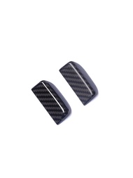 Suitable for 2022-2023 Toyota GR86, Subaru BRZ Modified Carbon Fiber Interior Armrest Box Button Car