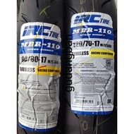 Paket MBR110 IRC 90 80 17 dan 120 70 17 Soft Compound Ban Motor Balap