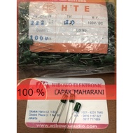 Capacitor milar 222j 100v 2n2 222uf 100volt