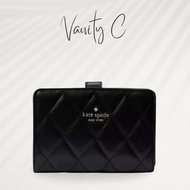 (PRE) KATE SPADE QUILTED MID SIZE WALLET (USA)