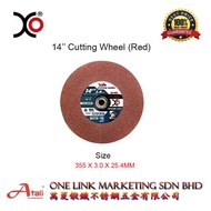 XO 14" CUTTING WHEEL 3.0MM A011-THA102 (RED)