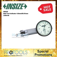INSIZE Dial Test Indicator 0.8mmX0.01mm 2380-08