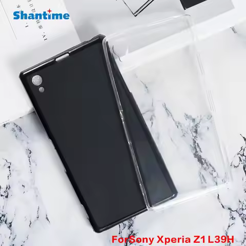 Case for Sony Xperia Z1 L39H TPU Shockproof Rubber Cover Protective Bumper Flexible Shell for Sony X