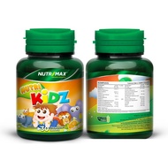 PROMO/ NUTRIMAX KIDS COLLECTION NUTRI KIDZ C PLUS JUNIOR CALCIUM DHA MULTIVIT TERBARU/TERLARIS/TERPE