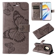 Anti-fall Leather Case for Huawei Y9a P50 P Smart Nova 9 Honor X9b 30 50 X50 Magic6 Enjoy 20 Z Play4 Lite Pro Plus 5G 2021 Phone Cover Flip Cover Holder Card Slot Wallet Clip Shell