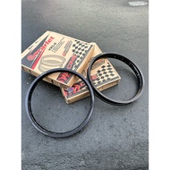 Reverse rims, reverse rims Ring 17 size 160/185 black rims Ring 15 160/185