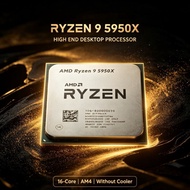 AMD | AMD Ryzen 9 5950X Socket AM4 Processor 16‑Core 105W Without Cooler For B450 Series Motherboard