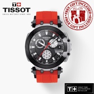 Tissot T115.417.27.051.00 Gent's T-Race Chronograph Silicone Rubber Watch