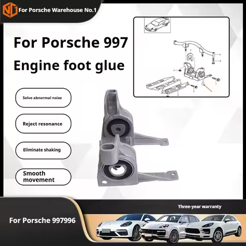 For Porsche 911 996 997 Engine Mount Adhesive 99737503303 Carrera Motor Mount Replacement Part