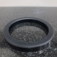Gaggia coffee machine rubber gasket made of Silicone, Black 73x57x8mm