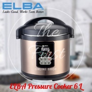 ELBA PRESSURE COOKER 6L EPC-J6010(CG) NEW MODEL