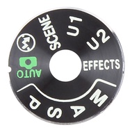 Digital Camera Parts For Nikon D750 / D7100 / D7200 OEM Mode Dial Iron Pad