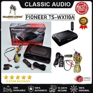 Pioneer TS-WX110A 10 inches Underseat Subwoofer Slim Underseat Subwoofer Precission Nakamichi Kineti