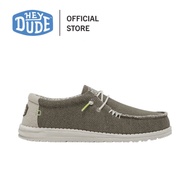 Heydude Men's Wally Braided Slip-Ons Mules - Fossil 40003-2BS