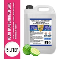 Ugent Nano Sanitizer Care 5L Ultimate Surface &amp; Air Disinfection Kaffir Lime Scent Suitable to use with Air Humidifier, Atomizer, Nano Spray Gun