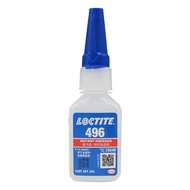 LOCTITE 496 ADHESIVE - Suitable for plastic, rubber, metal...