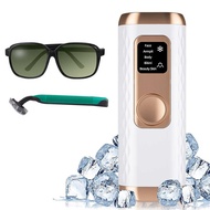 FDA510K Ice Sensation Photon Rejuvenating Hair Removal Beauty Instrument Household Portable Whole Bo