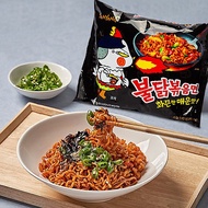 ซัมยัง มาม่าไก่เผ็ดเกาหลี Samyang Buldak Hot Chicken Ramyun 140g(203)