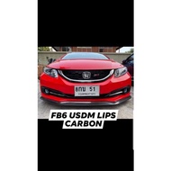 FRONT LIPS THAILAND FOR CIVIC FB6 SI 1.8