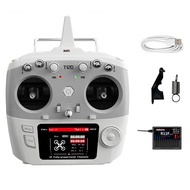 For RadioLink T12D 12CH RC Transmitter+R12F Receiver 2.4GHz Remote Controller for FPV Drone Fixed Wi