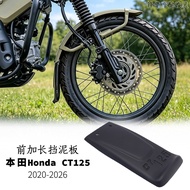 Promotion Suitable for Honda Honda CT125 Modified Front Mudguard Extension Front Soil Removal Extens
