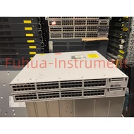 Second-hand C9300-48P-E 48-port Gigabit POE Switch