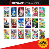 SW Branch - NSW Nintendo Switch Used Game - Zelda/Astral Chain/Animal Crossing/Luigi/Pokemon/Mario/M