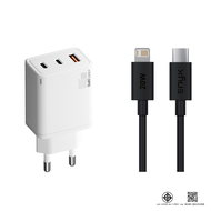 ENYX NEXIUS ชุดชาร์จ A8S PD 65W ชาร์จเร็ว Fast Charge USB C 3.0 Adaptive Charger Samsung 1OS Android