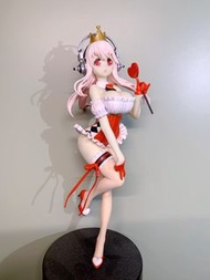 FURYU 日版 超級索尼子 心之女王 SUPER SONICO 紅心女王 皇后 索尼子 景品