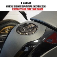 3D motorcycle stickers are protected in the fuel tank area For T MAX 560 compatible t max 560 2022-2