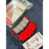 100% Original Brembo Sinter Brake Pad M4 M5 GP4RS Stylema GSX GP4RX Cafe Racer Red Merah 07BB37SA Ge