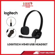 LOGITECH STEREO HEADSET H151- BLACK