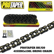 PROTAPER 415XRCx138 ORIGINAL CHAIN BLACK GOLD