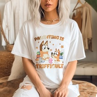 Bluey Cool Mom Club Bluey Mum Unisex Local Brand 139 T-shirt