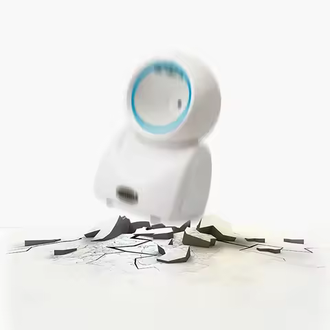 2D Barcode Scanner Image Platform Desktop Scanner QR Code Scanner USB Plug-In Scan Code Payment For