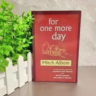 Ready Stock Fast Shipping One Day Rebirth English Version Give Me One Day For One More Day Mickey Ar