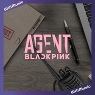 Vlackpink BLACKPINK-THE GAME PHOTOCARD [AGENT BLACKPINK]