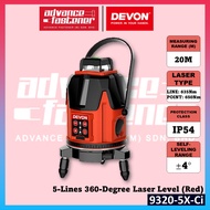 Devon Laser 360-Degree Laser Level 5 lines 9320