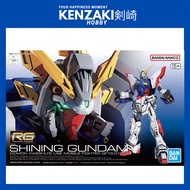 PROMO BANDAI RG SHINING GUNDAM GOD BURNING GUNDAM