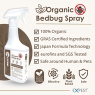 Insectify Organic Bedbug Spray 500ml [No More Worries on Bedbug]